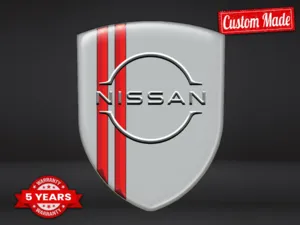 Nissan Pegatinas Logo Vinilo Carreras Alta Calidad Profesional